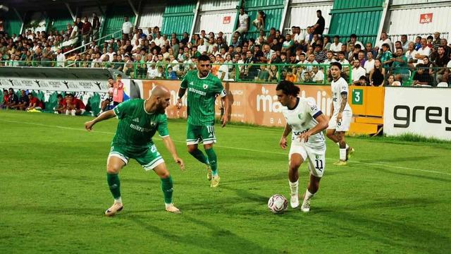 Bodrum FK'ye Galibiyet Hasreti Sürüyor