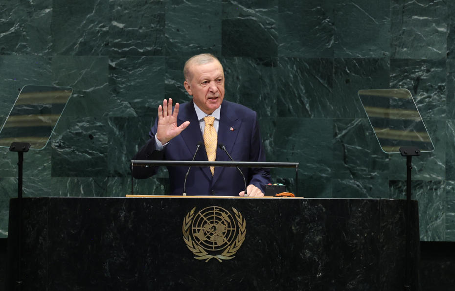 Cumhurbaşkanı Erdoğan: BM Güvenlik Konseyi'nin İşlevselliği Zayıfladı