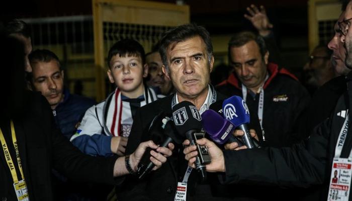 Feyyaz Uçar’dan teknik direktör açıklaması “Beşiktaş’a layık hocayı getireceğiz”Beşiktaş