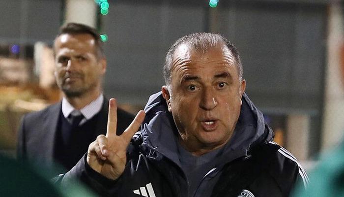 Fatih Terim, derbinin son anlarında penaltıyla yıkıldı!Avrupadan Futbol