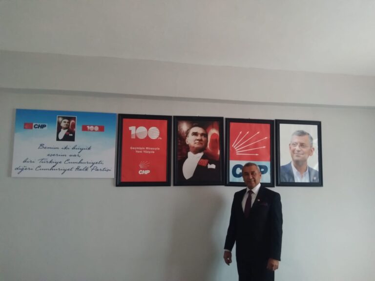 KEMAL ÖZTÜRK YUMURTALIK BELEDİYE BAŞKAN ADAY ADAYI