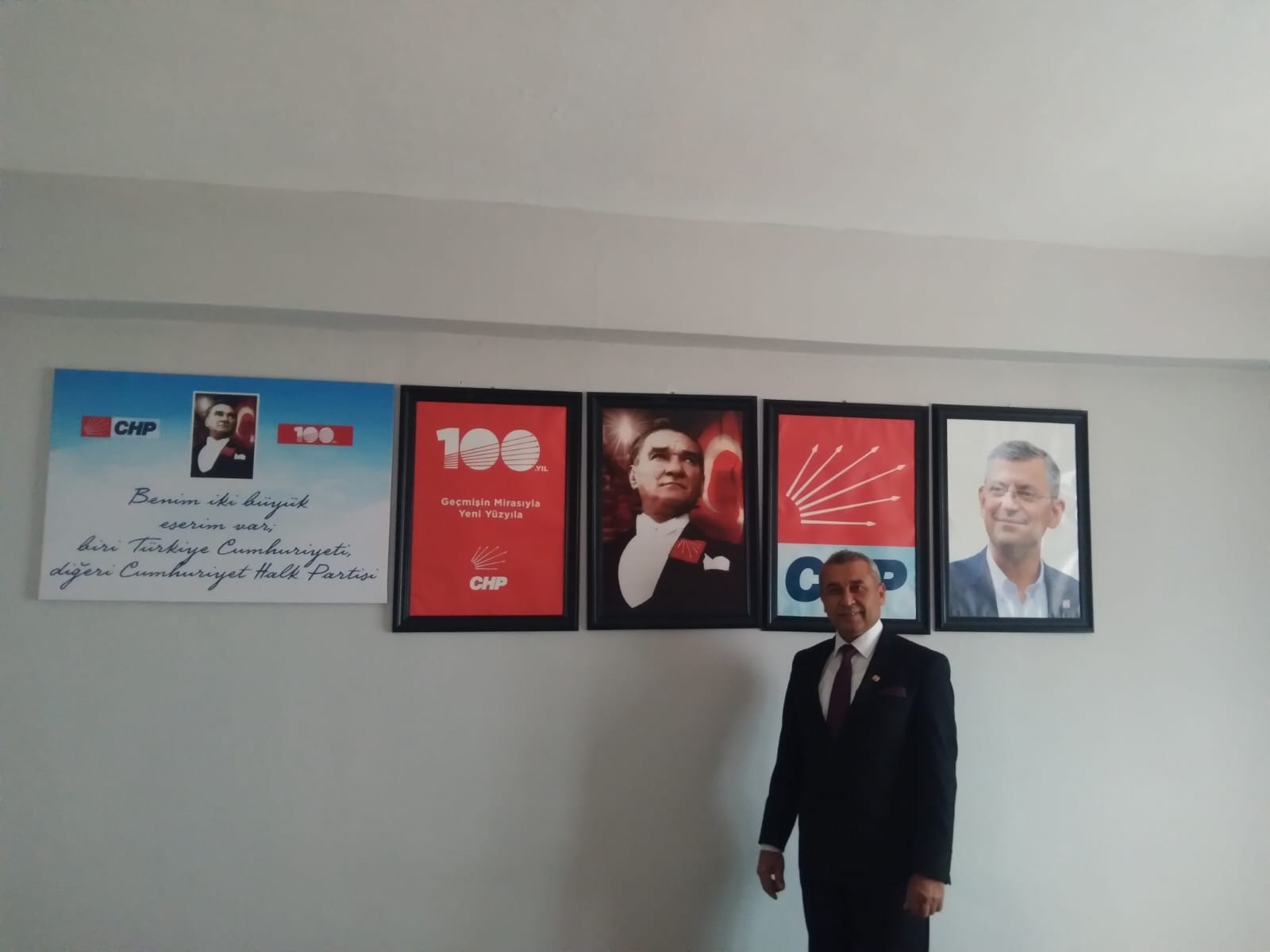 KEMAL ÖZTÜRK YUMURTALIK BELEDİYE BAŞKAN ADAY ADAYI