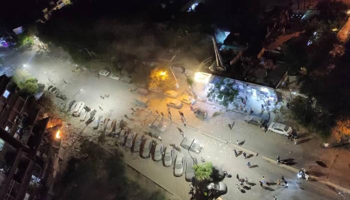 İsrail, Suriye'nin başkenti Şam'ı vurdu! Çok sayıda ölü ve yaralı var! İran'dan açıklama geldi