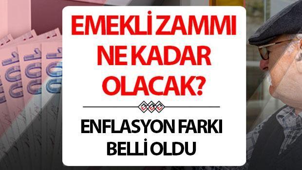 EMEKLİ MAAŞ ZAMMI HESAPLAMA TABLOSU 2025 | Yeni yılda en düşük emekli maaşı ne kadar olacak? 4A, 4B Ve 4C Emekli Sandığı SSK, Bağ-Kur emekli maaş zammı enflasyon farkı ne kadar?