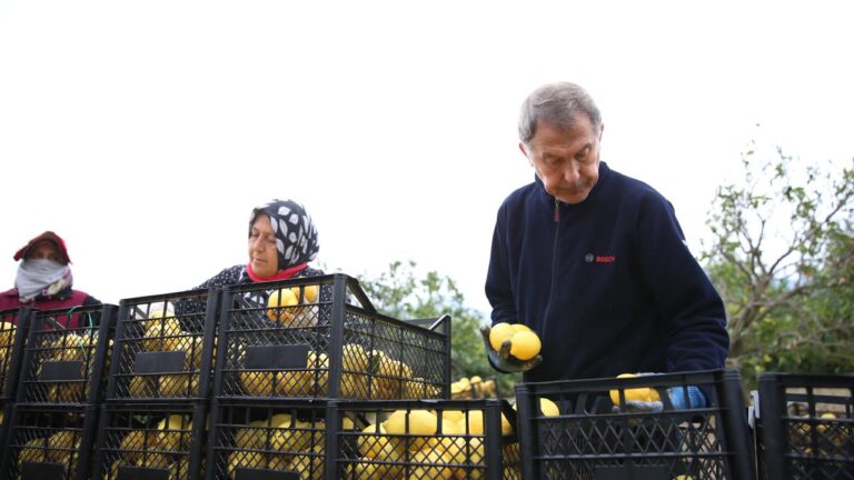 Depremzede üreticilere destek sürüyor – Son Dakika Haberleri
