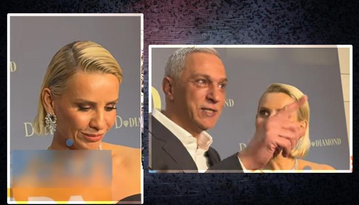 Esra Erol ve Ali Özbir’in o anları gündemde! Muhabire yanıtı dikkat çekti: “Kocası konuşurken gergin gibi…”