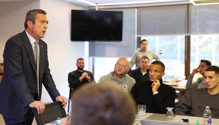 Ali Koç’tan takıma moral konuşması! “Kaybedilmiş hiçbir şey yok”