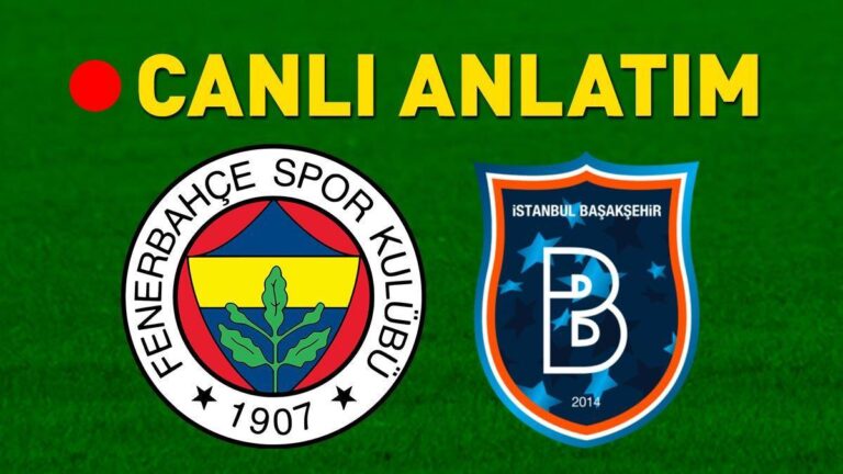 Fenerbahçe, Başakşehir karşısında moral arıyor
