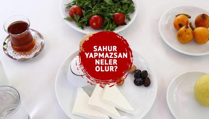 Ramazan’da sağlıklı oruç için sahurun önemi: “Kan şekeri düşüklüğü, tansiyon oluşturur” Uzmanlar uyardı!