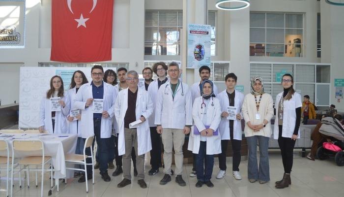 Muğla’da kadavra bağışı farkındalık standı kuruldu: “Bağışla bedenini, tıp eğitiminde yaşasın”