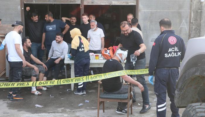 Denizli'de LPG tankından sızan gaz parladı: 8 yaralı