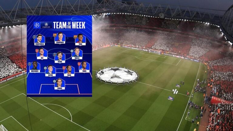 Son Dakika Spor Haberi | Şampiyonlar Liginde haftanın kadrosu belli oldu