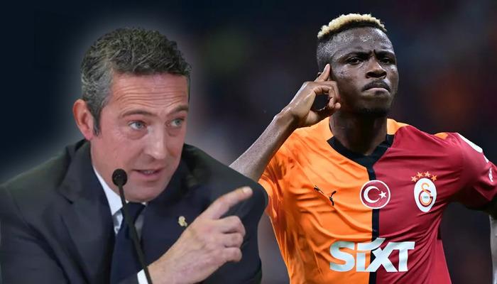 Osimhen için Fenerbahçe iddiası! Ali Koç’ın sözleri dikkat çekmişti, devreye giriyorlar: “75 milyon euroyu anında verir”