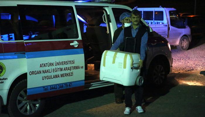 Kars’ta vefat eden 64 yaşındaki hastanın organları vasiyeti üzerine 3 hastaya umut olacak