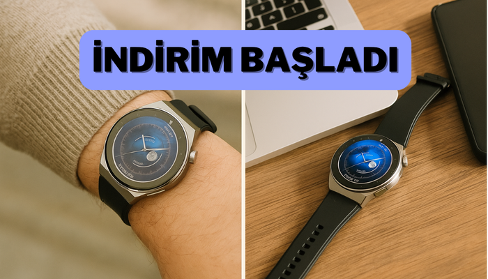 Şıklık, dayanıklılık ve teknoloji tek saatte buluştu! Huawei Watch GT 3 Pro indirimde