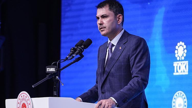 Bakan Kurum’dan İstanbul’a kiralık konut müjdesi! Fiyatlar düşecek