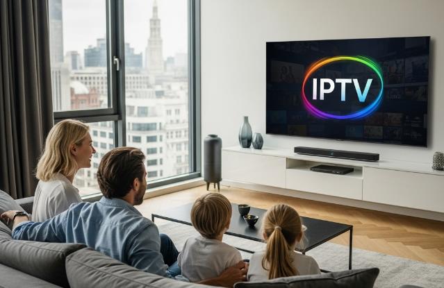 Kesintisiz Eğlencenin Kapısı IPTV Test ile Açılıyor