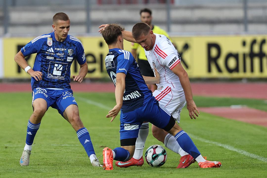 Beşiktas yenilgi ile üçüncü dost maçı bıraktı! İlk kez oynanan yeni transfer 5