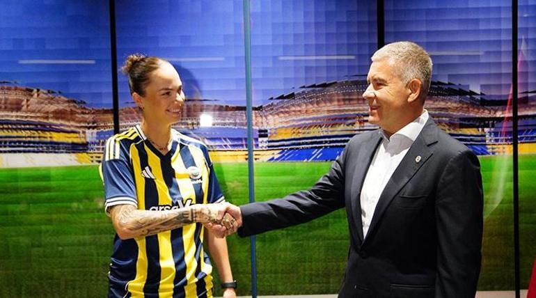 Galatasaray'dan Fenerbahçe'ye transfer edildi
