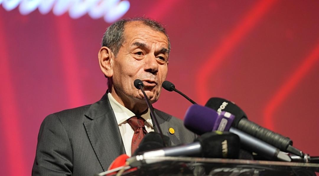 Dursun Özbek'in rakiplere gözdağı!