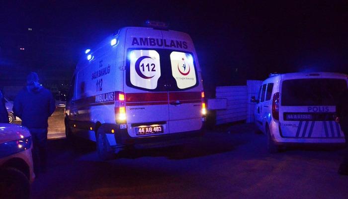 Hastaya giden ambulansa saldırı! Sağlık çalışanlarını darp ettiler…
