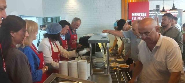 Menteşe Şehri Belediye Restoranı 3 açıldı