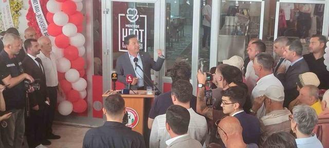 Menteşe Şehri Belediye Restoranı 2 açtı