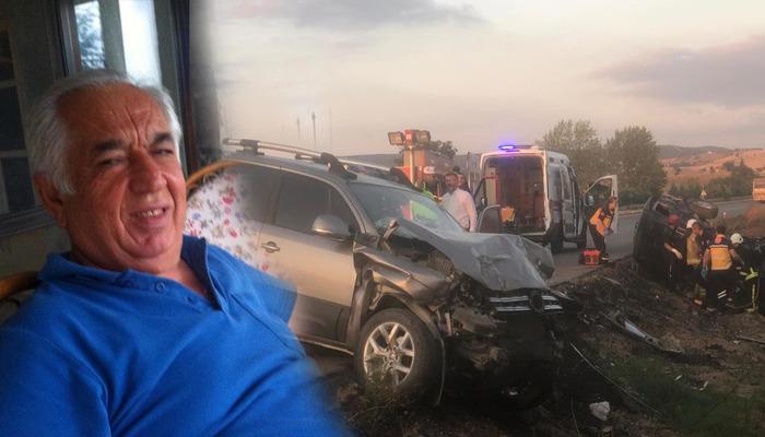 Bursa’da feci kaza! Eski Yenişehir Belediye Başkanı Mehmet Kaya hayatını kaybetti