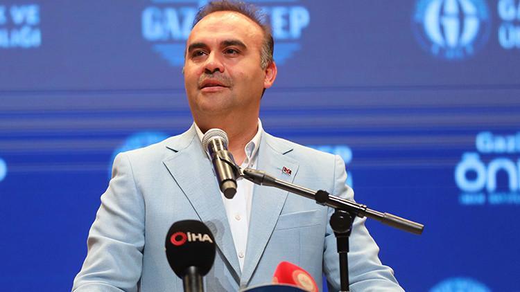 Bakan Kacır ABD-Türkiye ilişkilerinde dijital teknolojinin önemine işaret etti