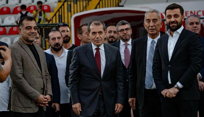 Dursun Özbek: “Nusaybin’de büyük bir Galatasaray sevgisi var”