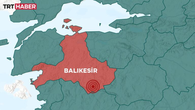 Balıkesir’de 4,5 büyüklüğünde deprem – Son Dakika Haberleri