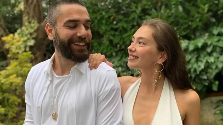 Neslihan Atagül evdeki bayram kalabalığından kaçtı! Bakın nereye sığındı
