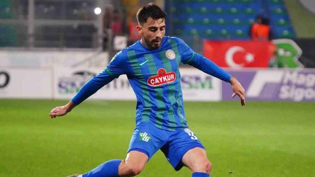 Çaykur Rizespor’un sağ beki Muhammet Taha Şahin’in geleceği netlik kazanıyor