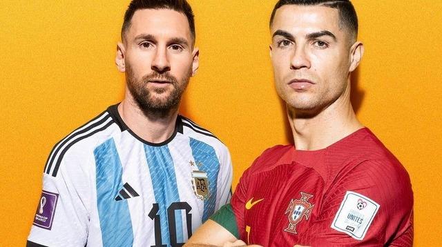 Ronaldo’dan Messi’ye tarihi yanıt! Dünya o anı paylaşıyor