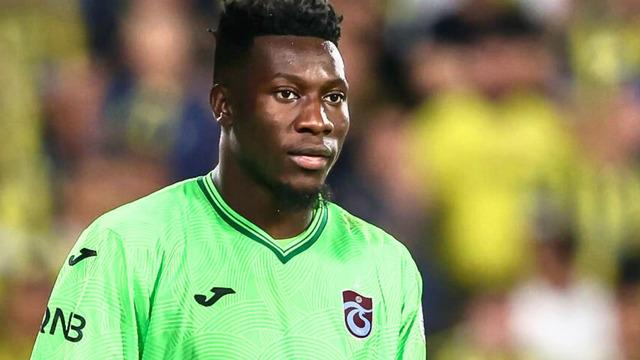 Trabzonspor’da 1 numara operasyonu: Andre Onana adım adım Karadeniz’e!