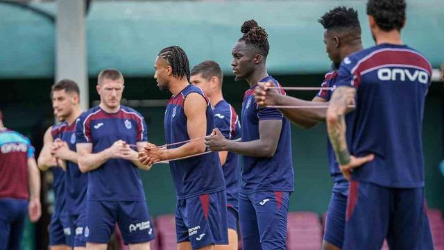 Trabzonspor, Onuachu dışında tam kadroya yaklaştı
