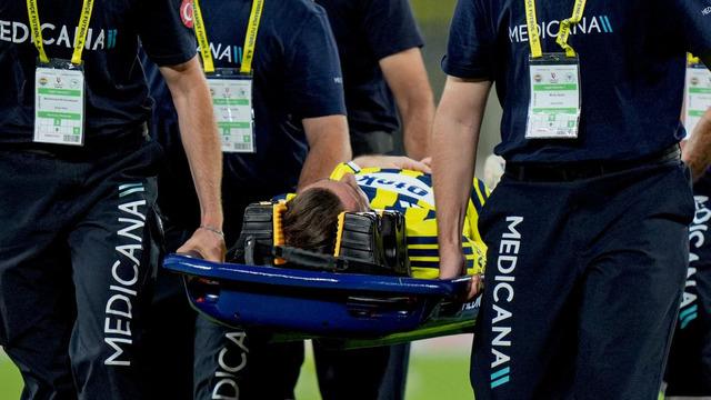 Fenerbahçe’de Kerem Aktürkoğlu korkutmuştu! Tomografi sonucu yüreklere su serpti